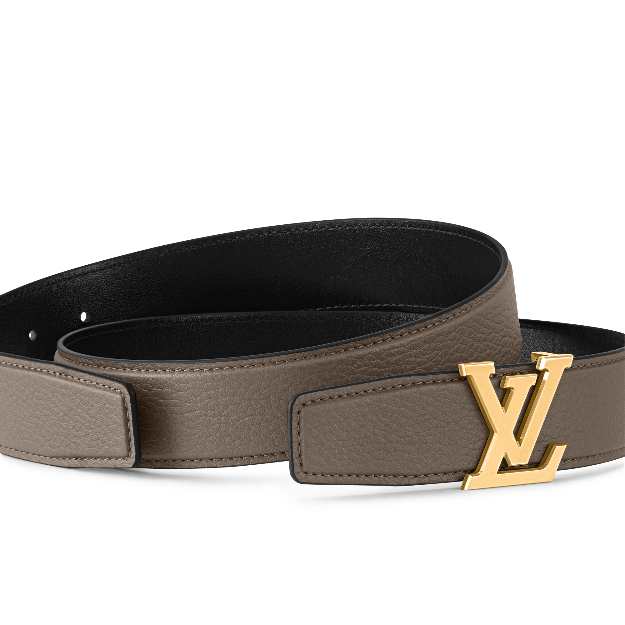 LV Heritage 35mm Reversible Belt - Accessories | LOUIS VUITTON